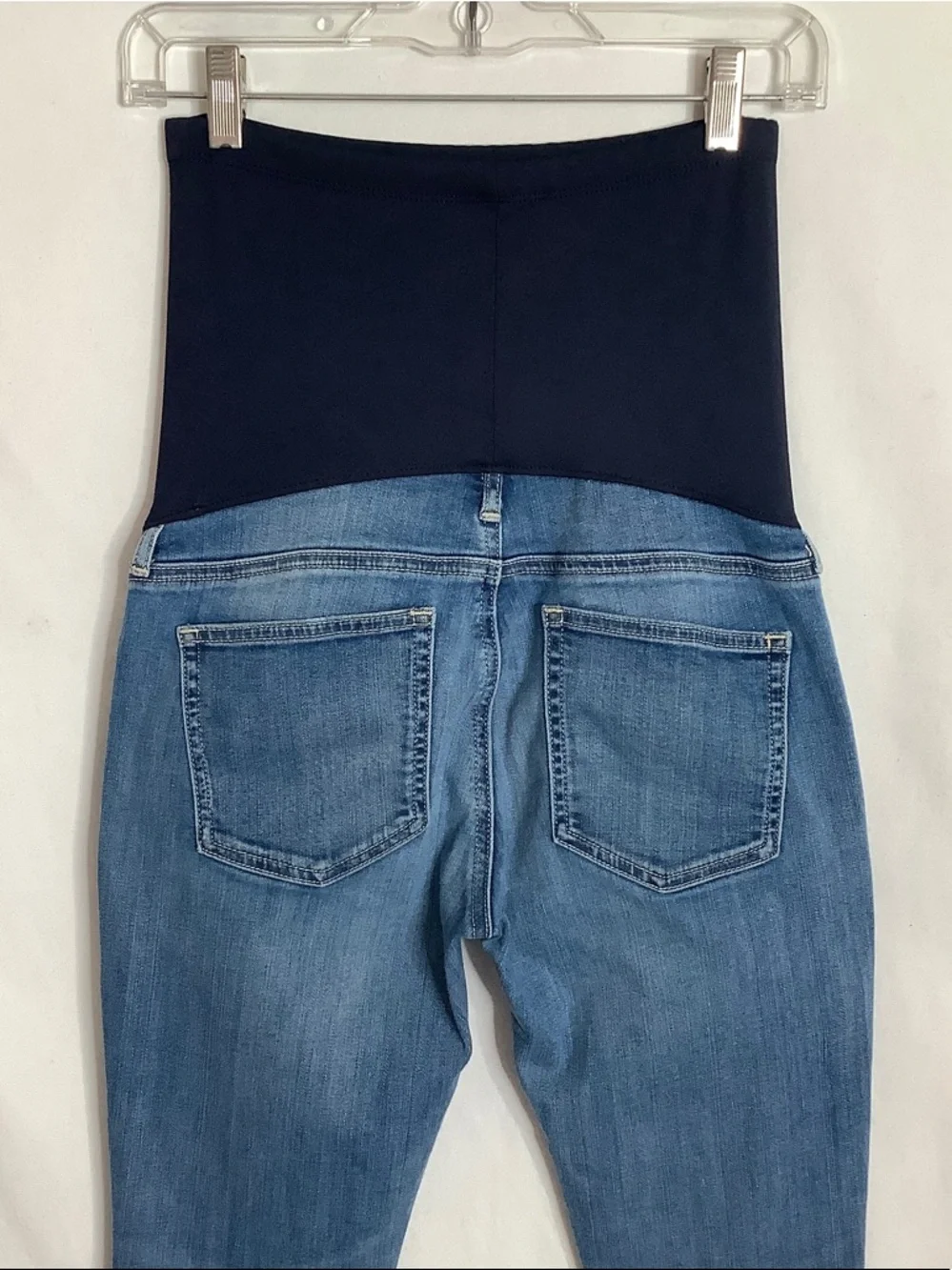 Gap Maternity Full Panel Skinny Jeans Size 2P - Picture 5 of 10